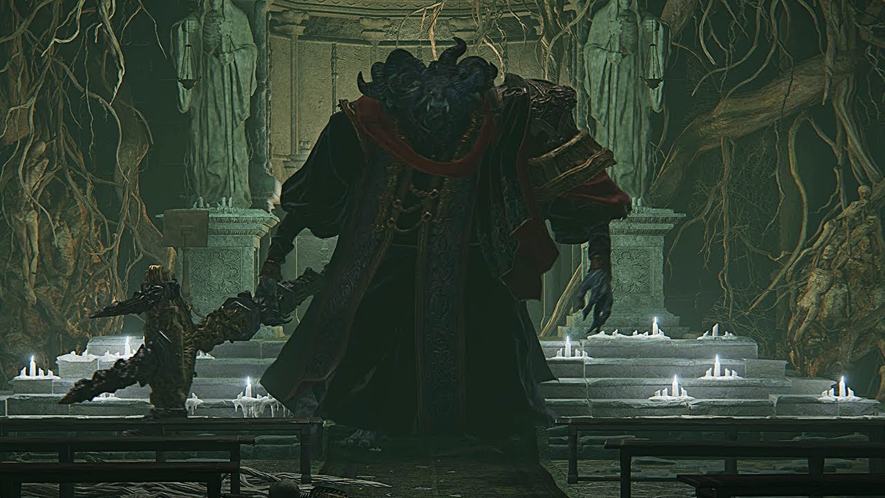 Elden Ring - Mohg, the Omen Boss Fight - YouTube