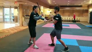 Balintawak with Guro Chan... some basic movements and counters...