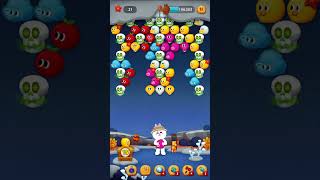 LINEバブル2 ステージ　1143 ハード　黄金コニー