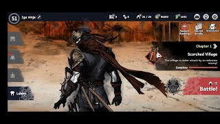 Ronin The Last Samurai ch.5 (twin sword   shinobi suit   victory collar)