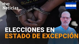 HONDURAS: INSEGURIDAD y VIOLENCIA como fondo en las ELECCIONES PRESIDENCIALES | RTVE Noticias