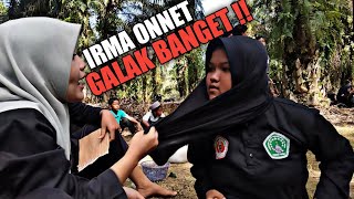 Irma Onnet Galak Dan Ganas ‼️ Tes Mental Kenaikan Sabuk