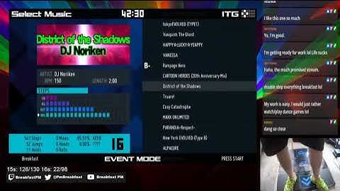 District of the Shadows - DJ Noriken (ESP 16 First Clear!)