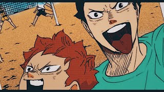 8teen // oikawa and hinata timeskip edit