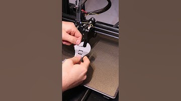 3d printed Print-in-Place adjustable wrench #3dprinter #timelapse #3dprinting #3dprint #3d #asmr