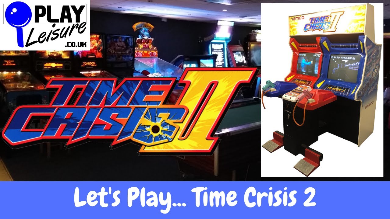 Arcade1Up Time Crisis タイムクライシス・ガンバレット他 その他