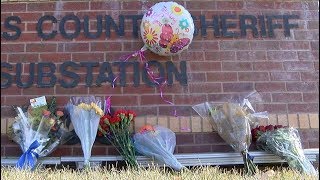 Douglas County Sheriff details the "ambush attack" that killed one deputy and injured four.