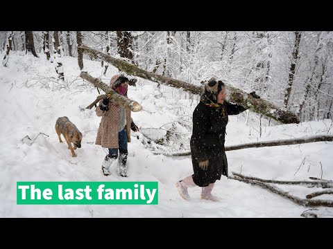 The Last Family Standing in the Snowy Talesh Forests, IRAN