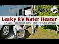 Replacing My Leaking Suburban SW6DE RV Water Heater