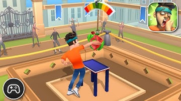 Slap Kings - Gameplay Walkthrough Part 2 - Basic Game Level 7-14  (iOS, Android) #shorts