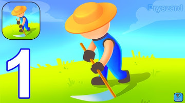 Farm Life 3D - Gameplay Walkthrough Part 1 Corn,Carrot,Eggs (iOS,Android)