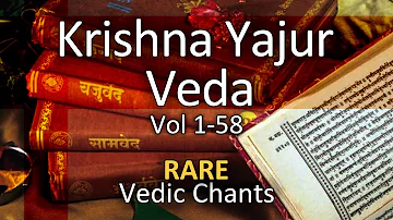 Krishna Yajur Veda Chanting | Vedic Mantras | Vol 37-40