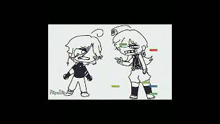 Cat fight #catfight #fnf #gachalife2 #art #flipaclip #drawing #youtube #edit #flower #shorts #short