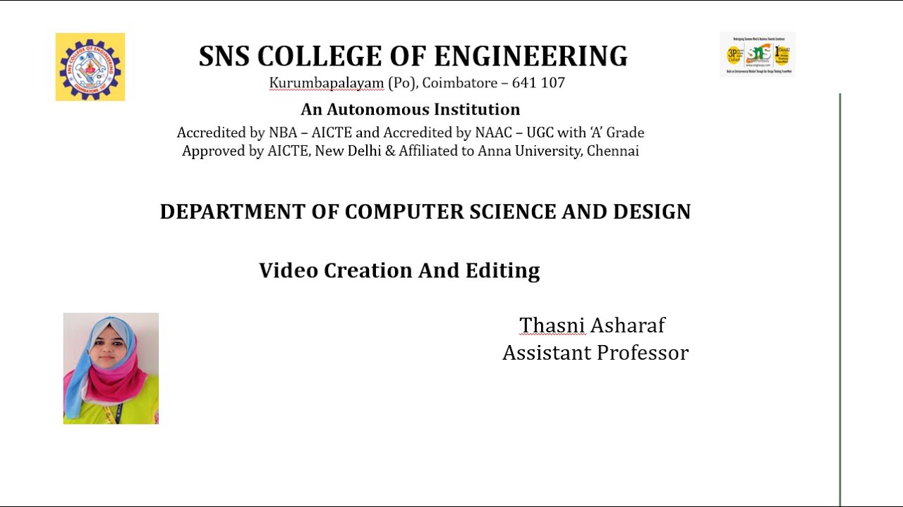 Working with Audio Using Media Tools to Create and Edit Sound|VCE|SNS INSTITUTIONS