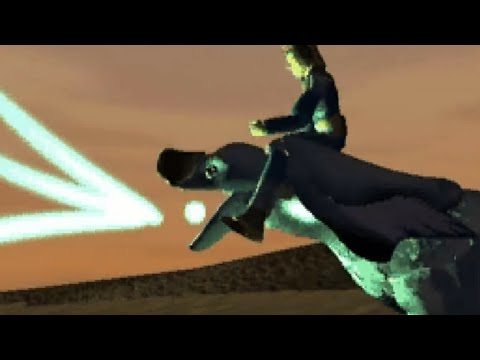 Panzer Dragoon Zwei (Saturn) Playthrough - NintendoComplete