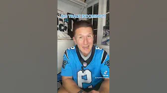BIG TRADE IN THE WORKS #shortsvideo #panthersareintown #youtubeshorts #carolinapanthers #panthers thumbnail