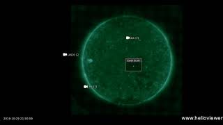 AIA 94 (2019-10-28 01:52:47 - 2019-10-31 12:28:23 UTC)