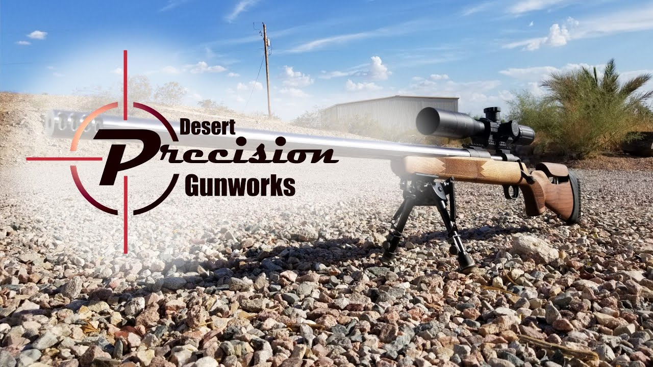 Season 4 - Episode 15 Ashley and Kenny from Desert Precision Gunworks join us this week