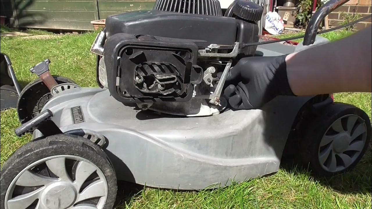 How to start Lawn Mower after winter YouTube