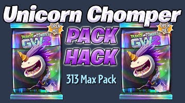 How to unlock the UNICORN CHOMPER in PvZ Garden Warfare 2