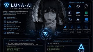 LUNA-AI V6 is Here! 🔥 Open-Source AI Assistant for Linux & Windows screenshot 3