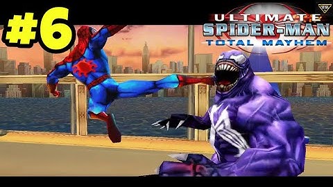 Ultimate Spider-man: Total Mayhem - Spewing Venom (Level 6)
