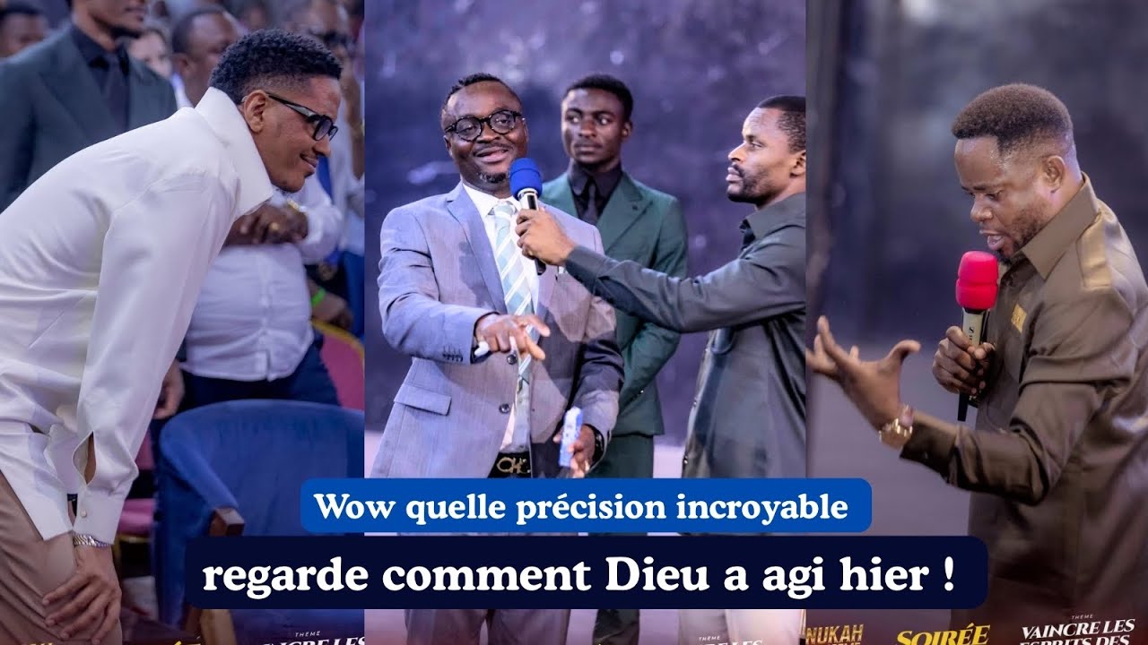 😂🔥OUI CETTE DIMENSION PROPHÉTIQUE NOUS A TOUS CHOQUÉ : quel grâce quel précision Pr Paulin mbombo