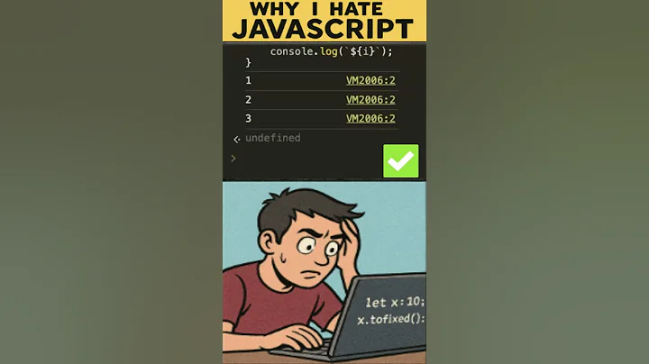 Why I hate javascript [5]
