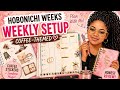 Hobonichi Weeks Weekly Setup | Plan With Me | Feb 24 – March 1 | Coffee-Themed Weekly Setup