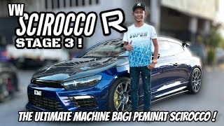 Aku Terbangkan Khas Untuk Korang Vw Scirocco R Stage 3 - Mark
