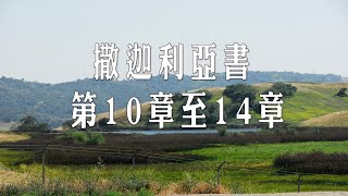 撒迦利亞書10章至14章