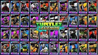 ВСЕ ГЕРОИ игры Черепашки ниндзя Легенды - Начало Турнира бой всех гиревой TMNT Legends screenshot 5