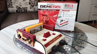 видео: || Обзор Retro Genesis 8Bit Classic || Dendy из Детства || картинка: || Обзор Retro Genesis 8Bit Classic || Dendy из Детства ||