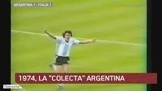 ¿Cómo le fue a Argentina en la clasificación para el mundial Alemania 1974?