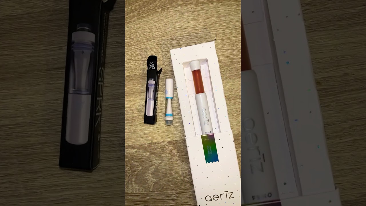 SPRK Ceramic Cart By PCKT - AERIZ FSHO “PUTUS Berriez” aka OBAMA RUNTZ 