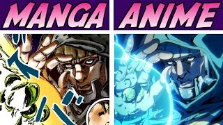 Full Steel Ball Run Ep 3 - Jojo's Bizarre Adventure - Manga Vs. Anime - Part 7 #jojo News
