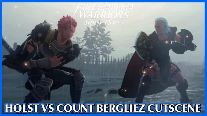 Holst vs Count Bergliez cutscene - Fire Emblem Warriors Three Hopes