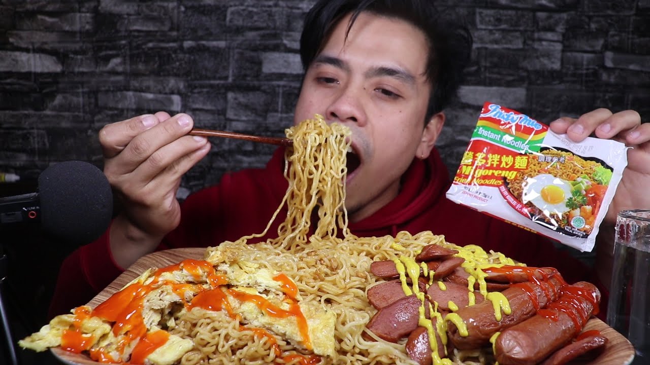 INDOMIE GORENG MUKBANG