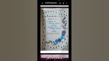 4th Semester Practicum//EPC-3//1.4 EPC-3 Practicum//Bengali Version//B.Ed