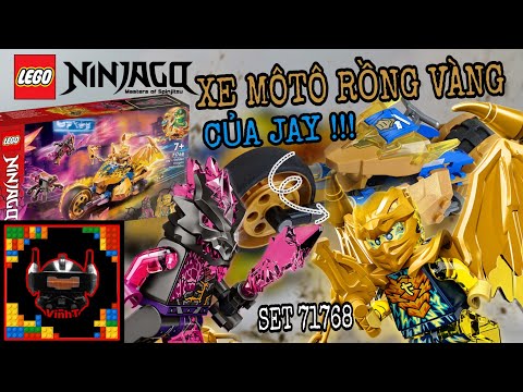 Video Review LEGO Ninjago Jay's Golden Dragon Motorbike ( Xe... - youtube
