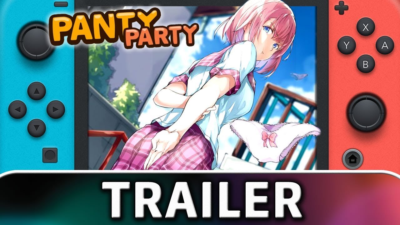 Panty Party  Nintendo Switch Trailer 