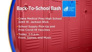 'Back to School' event for CPS students at West Side high school
