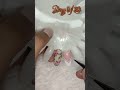 "Day 8/20 of my nail art journey 💖 Creating beauty one nail at a time. ✨"@Nailsbyad