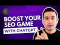 Boost Your SEO Game with This Advanced ChatGPT Prompt for Keyword Research
