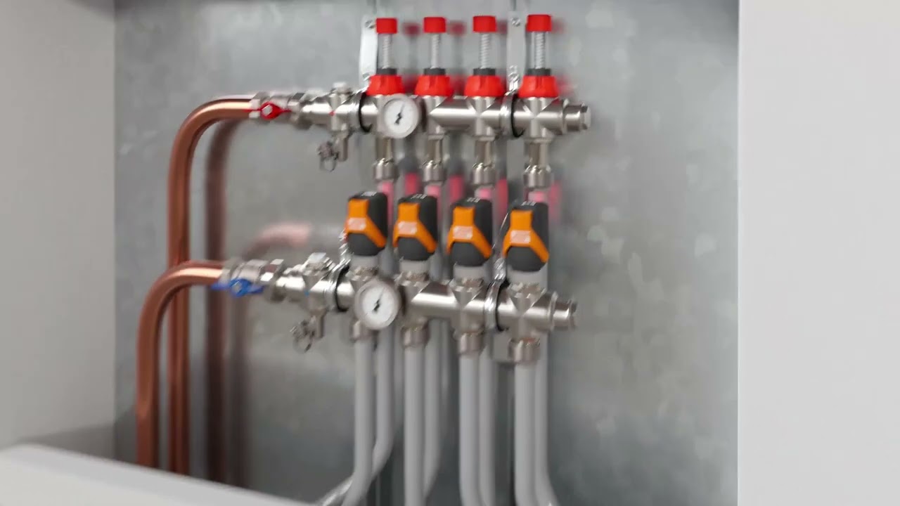 Schlüter-BEKOTEC-EN 12 FK : Solution de chauffage compacte et efficace