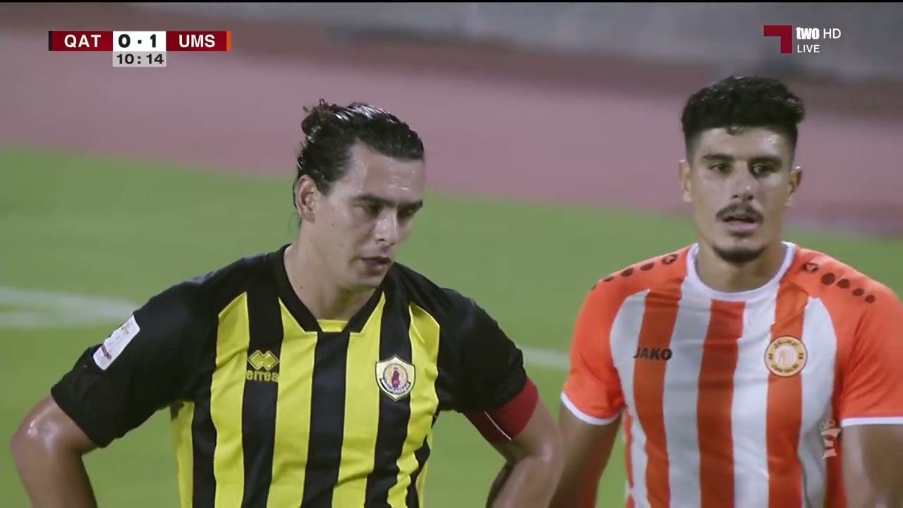 25 09 2022   qatar sc 1 x 3 Umm Salal Ooredoo