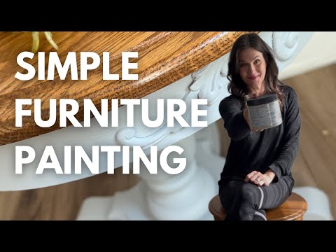 Thumbnail for Simple Furniture Paint Tutorial Featuring Silk All In One Paint!