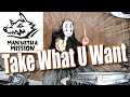 【MAN WITH A MISSION/マンウィズ】「Take What U Want」をカオナシがドラム叩いたらこうなった Drums Cover!! リブちゃん