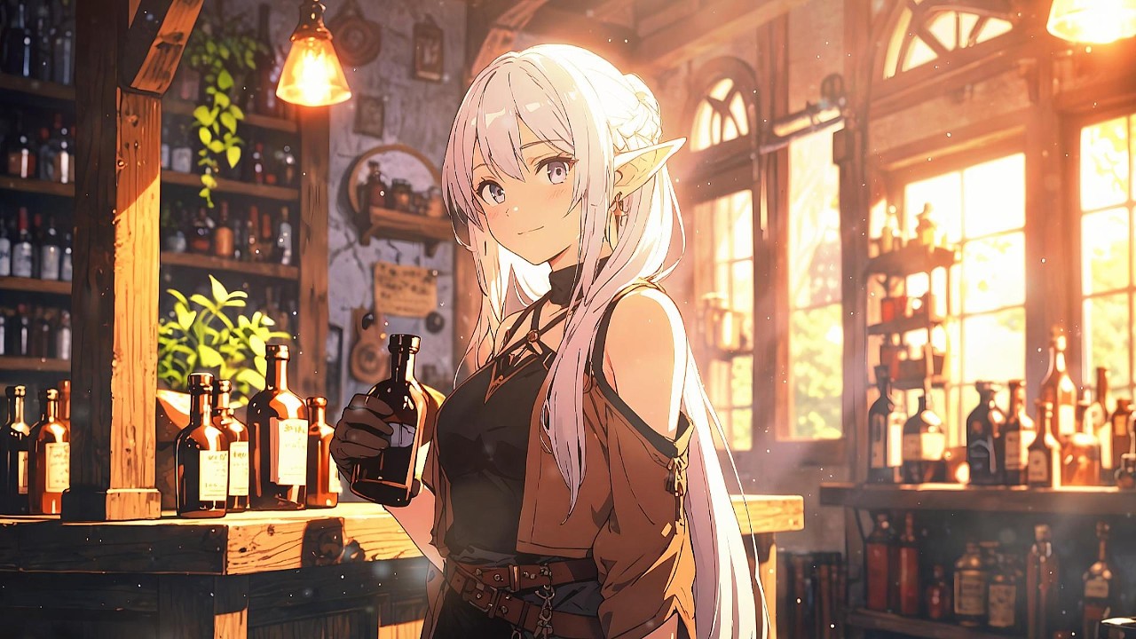 🌅 Taking Day Off Just for Her | Home Town Vibes Music | Medieval Fantasy BGM 🎶