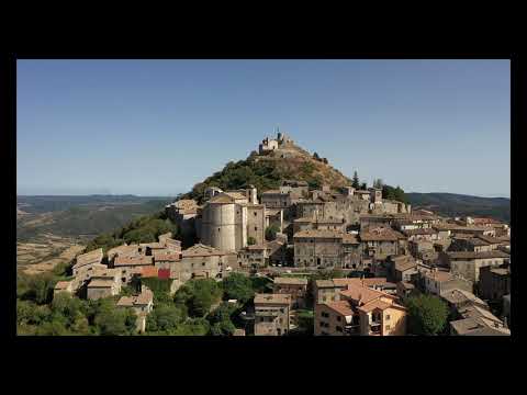 tolfa (rm). drone mavic pro 2